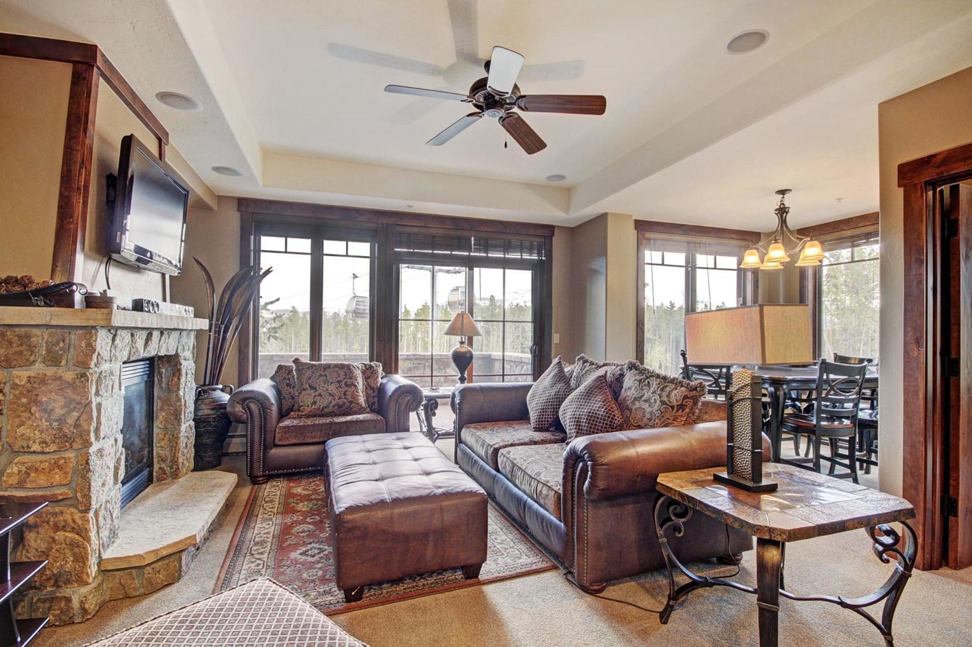 Two-Bedroom Apartment with Den